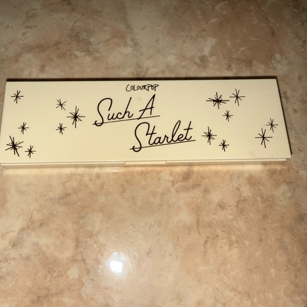 ColourPop Such a Starlet Eyeshadow Palette